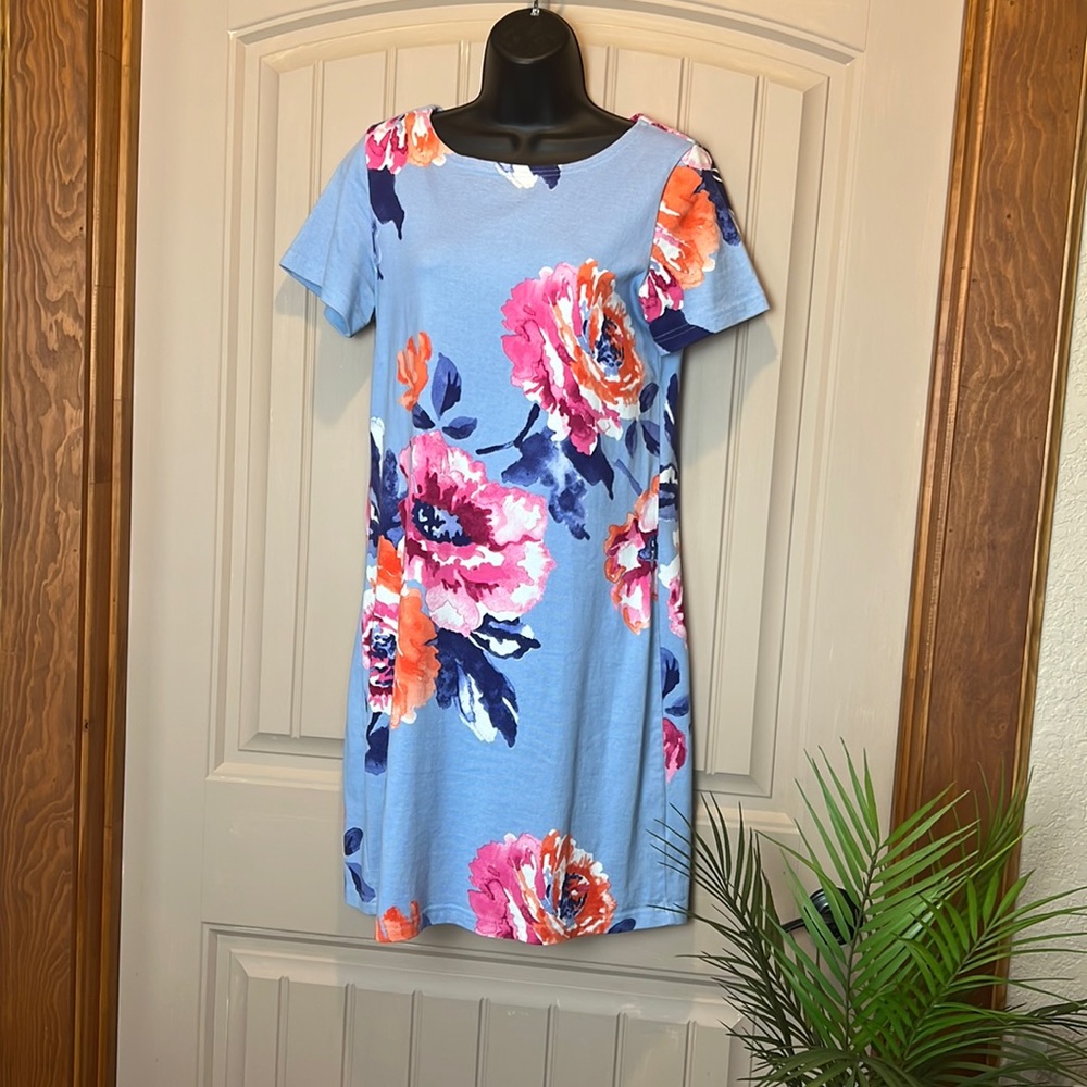 Joules Dress, cotton, size 8